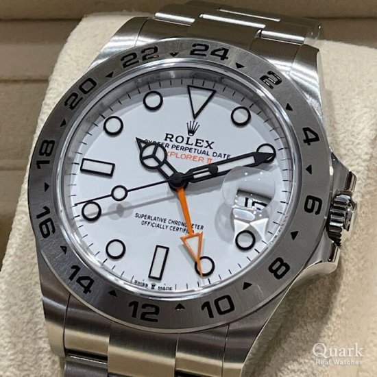 ロレックス エクスプローラーII Ref.226570