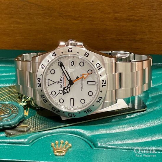 ロレックス エクスプローラーII Ref.226570