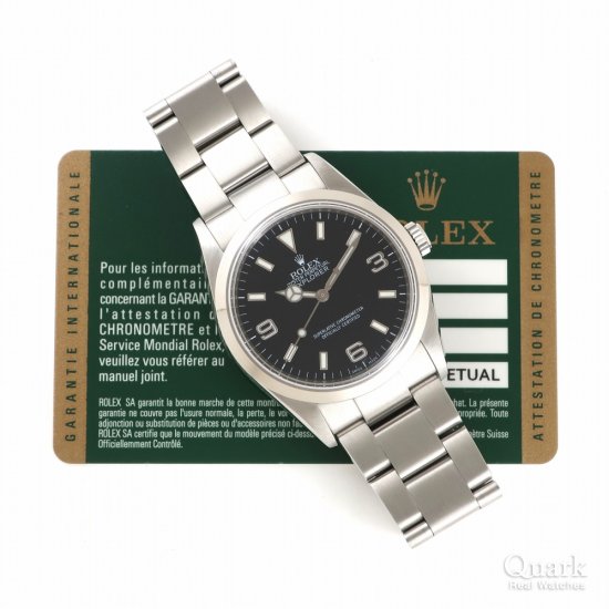 ロレックス エクスプローラーI Ref.114270