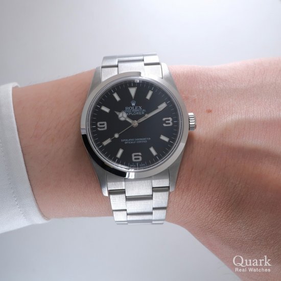 ロレックス エクスプローラーI Ref.114270