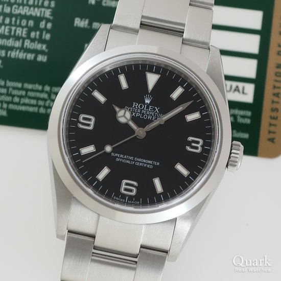 ロレックス エクスプローラーI Ref.114270