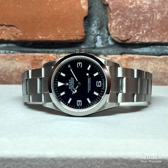 ロレックス エクスプローラーI Ref.114270