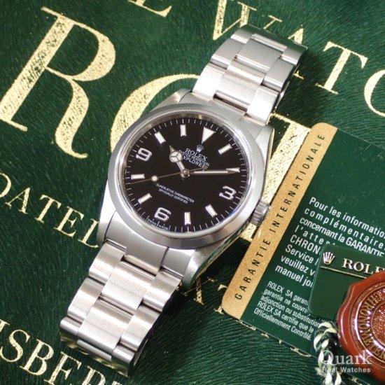 ロレックス エクスプローラーI Ref.114270