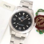 ロレックス エクスプローラーI Ref.114270