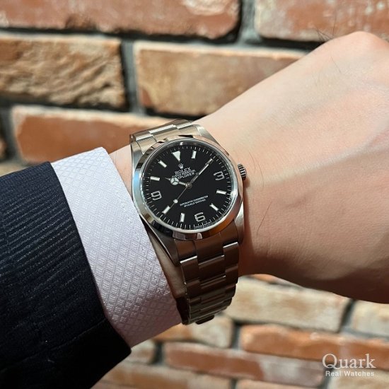 ロレックス エクスプローラーI Ref.114270