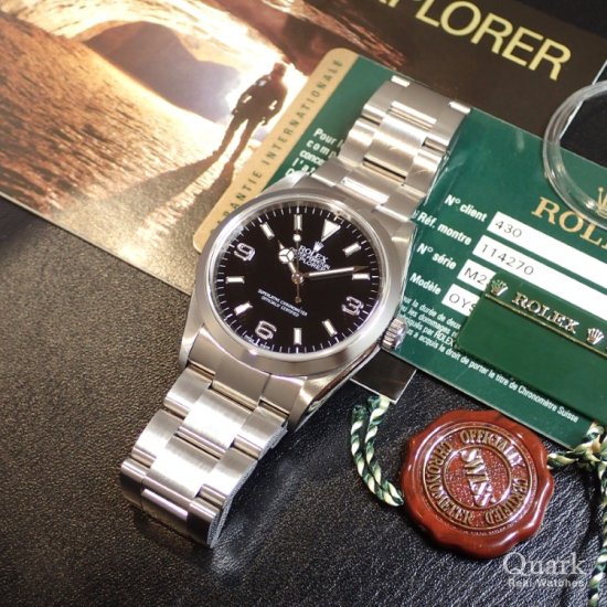 ロレックス エクスプローラーI Ref.114270