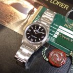 ロレックス エクスプローラーI Ref.114270