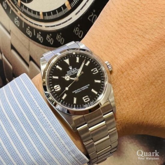 ロレックス エクスプローラーI Ref.114270