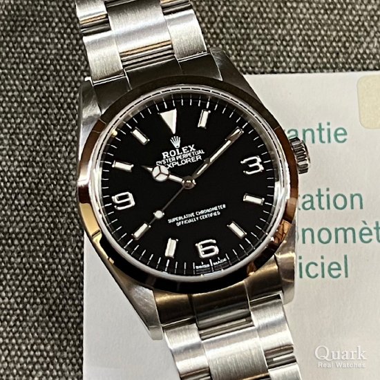 ロレックス エクスプローラーI Ref.114270