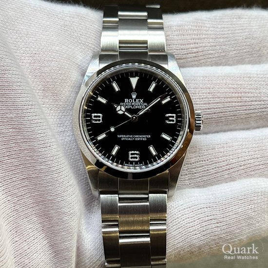 ロレックス エクスプローラーI Ref.114270