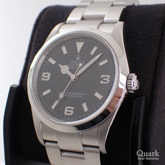 ロレックス エクスプローラーI Ref.114270