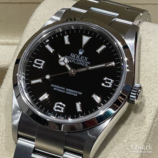 ロレックス エクスプローラーI Ref.114270