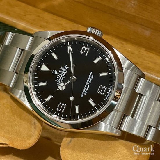 ロレックス エクスプローラーI Ref.114270