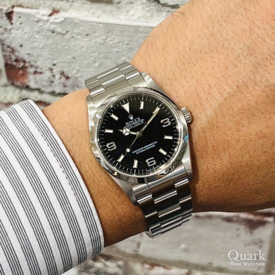 ロレックス エクスプローラーI Ref.114270