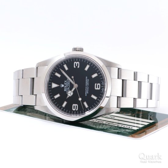 ロレックス エクスプローラーI Ref.114270