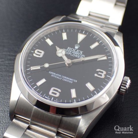 ロレックス エクスプローラーI Ref.114270