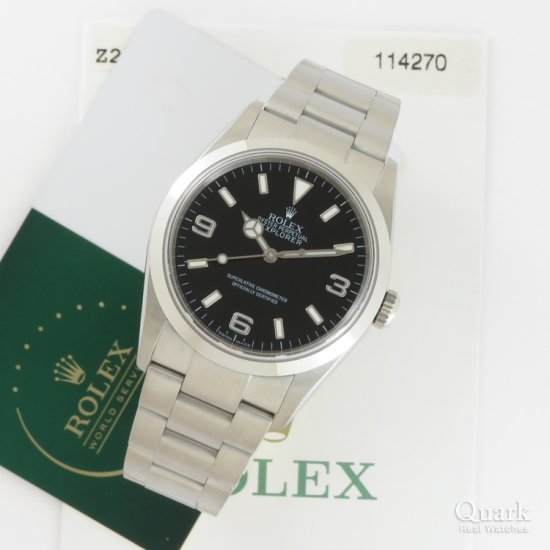 ロレックス エクスプローラーI Ref.114270