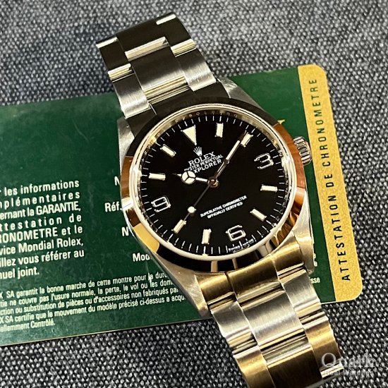 ロレックス エクスプローラーI Ref.114270