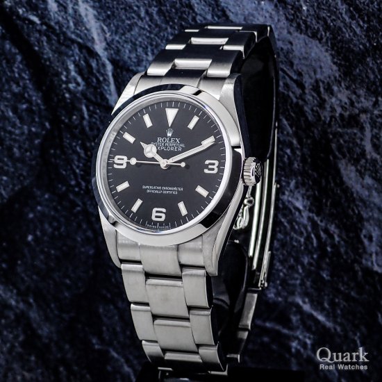 ロレックス エクスプローラーI Ref.114270