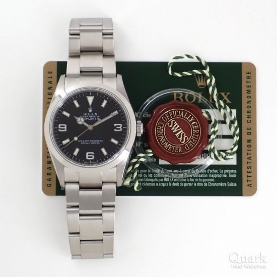 ロレックス エクスプローラーI Ref.114270