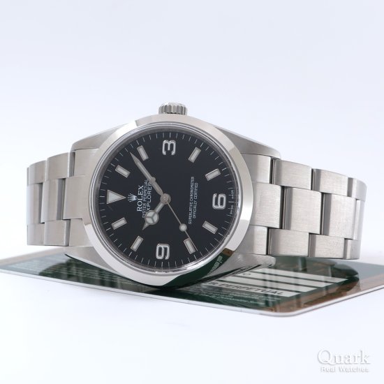 ロレックス エクスプローラーI Ref.114270