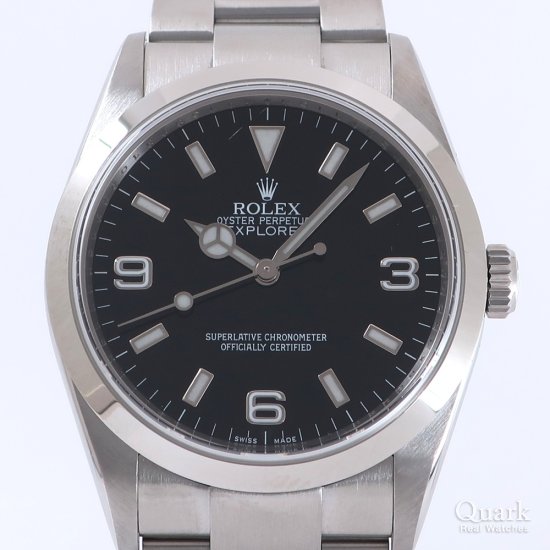 ロレックス エクスプローラーI Ref.114270