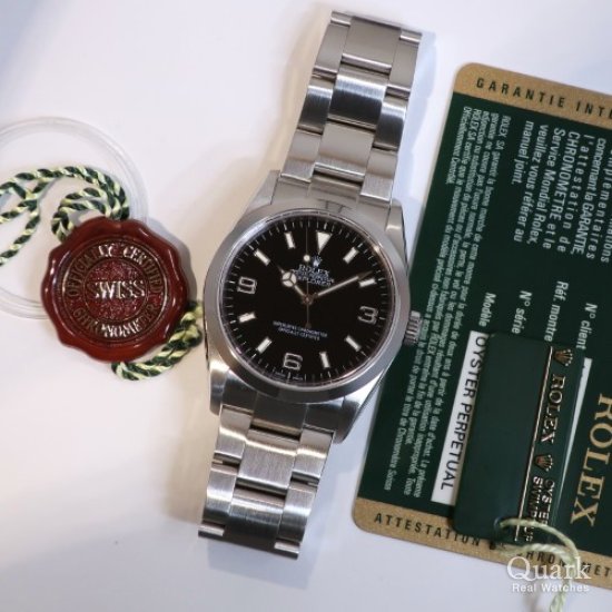 ロレックス エクスプローラーI Ref.114270