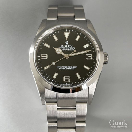 ロレックス エクスプローラーI Ref.114270
