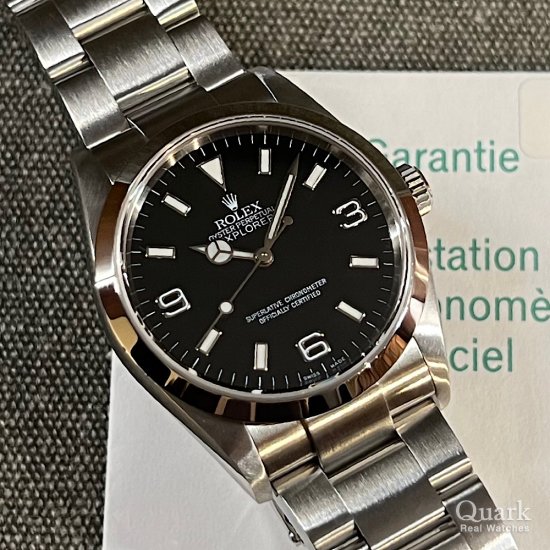 ロレックス エクスプローラーI Ref.114270