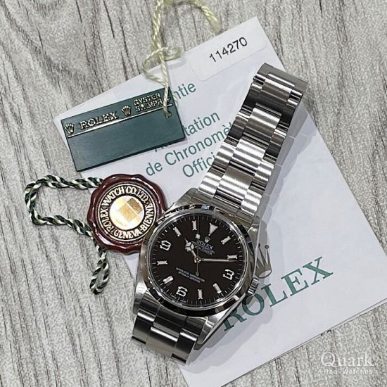 ロレックス エクスプローラーI Ref.114270