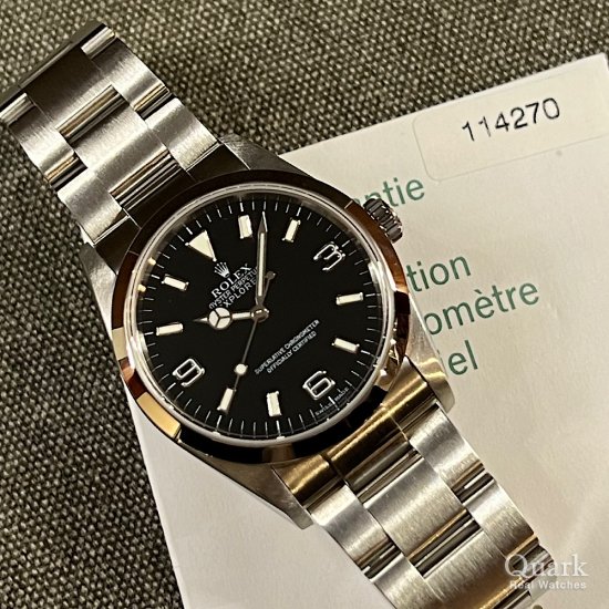 ロレックス エクスプローラーI Ref.114270