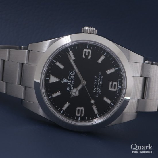 ロレックス エクスプローラーI Ref.114270