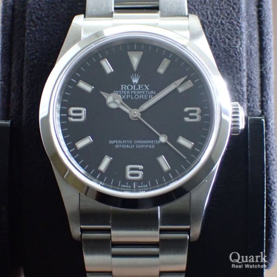 ロレックス エクスプローラーI Ref.114270