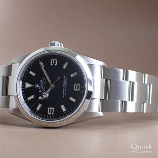 ロレックス エクスプローラーI Ref.114270