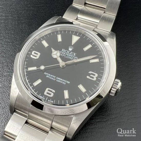 ロレックス エクスプローラーI Ref.114270