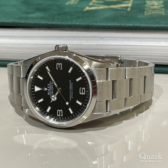 ロレックス エクスプローラーI Ref.114270