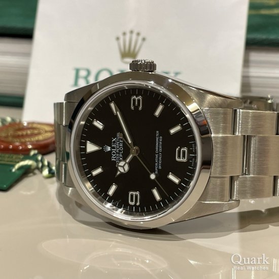 ロレックス エクスプローラーI Ref.114270