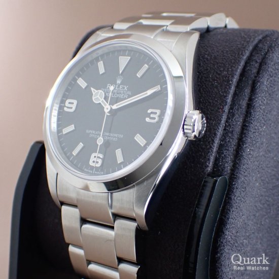 ロレックス エクスプローラーI Ref.114270