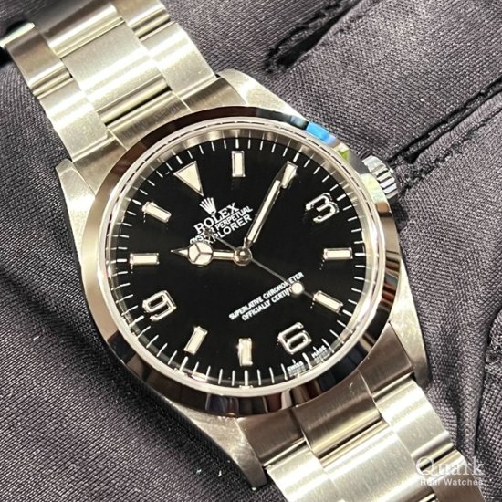 ロレックス エクスプローラーI Ref.114270