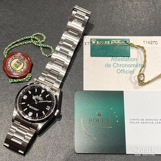 ロレックス エクスプローラーI Ref.114270