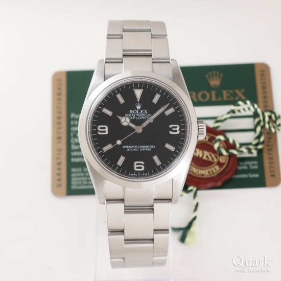ロレックス エクスプローラーI Ref.114270