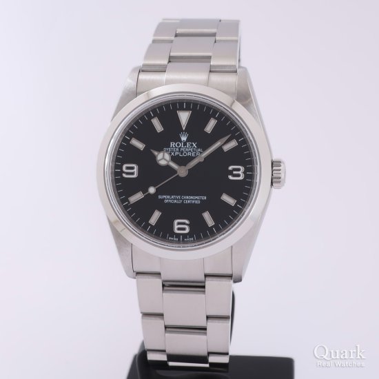 ロレックス エクスプローラーI Ref.114270
