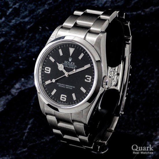 ロレックス エクスプローラーI Ref.114270