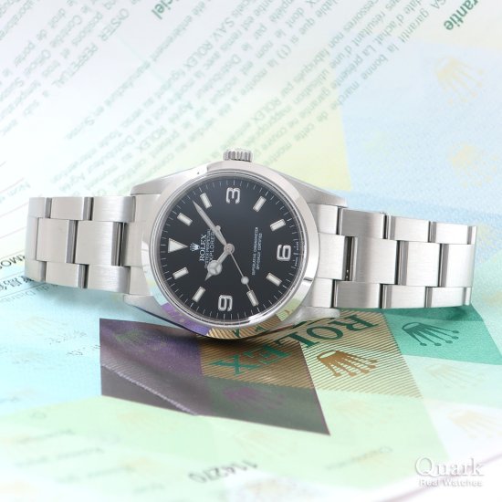 ロレックス エクスプローラーI Ref.114270