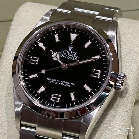 ロレックス エクスプローラーI Ref.114270