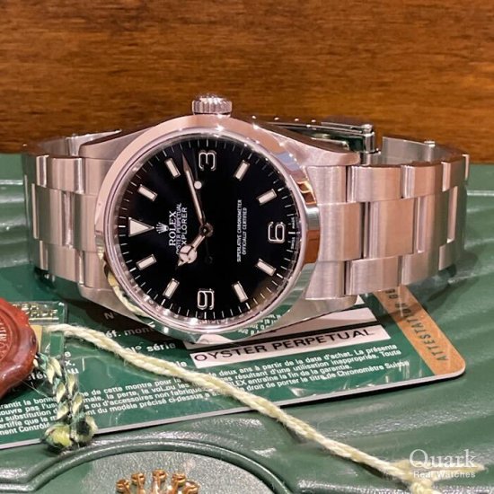 ロレックス エクスプローラーI Ref.114270