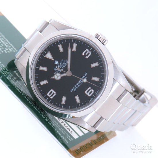 ロレックス エクスプローラーI Ref.114270