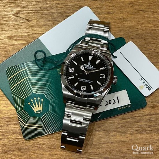 ロレックス エクスプローラー36 Ref.124270