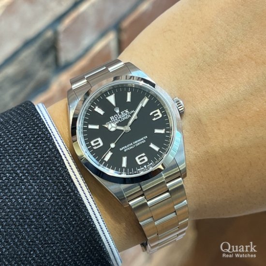 ロレックス エクスプローラー36 Ref.124270