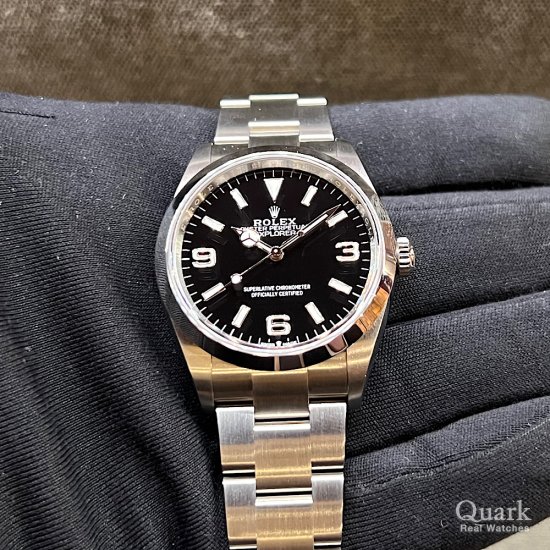 ロレックス エクスプローラー36 Ref.124270